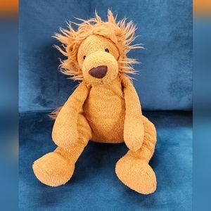 JellyCat Bashful Lion Plush 15"